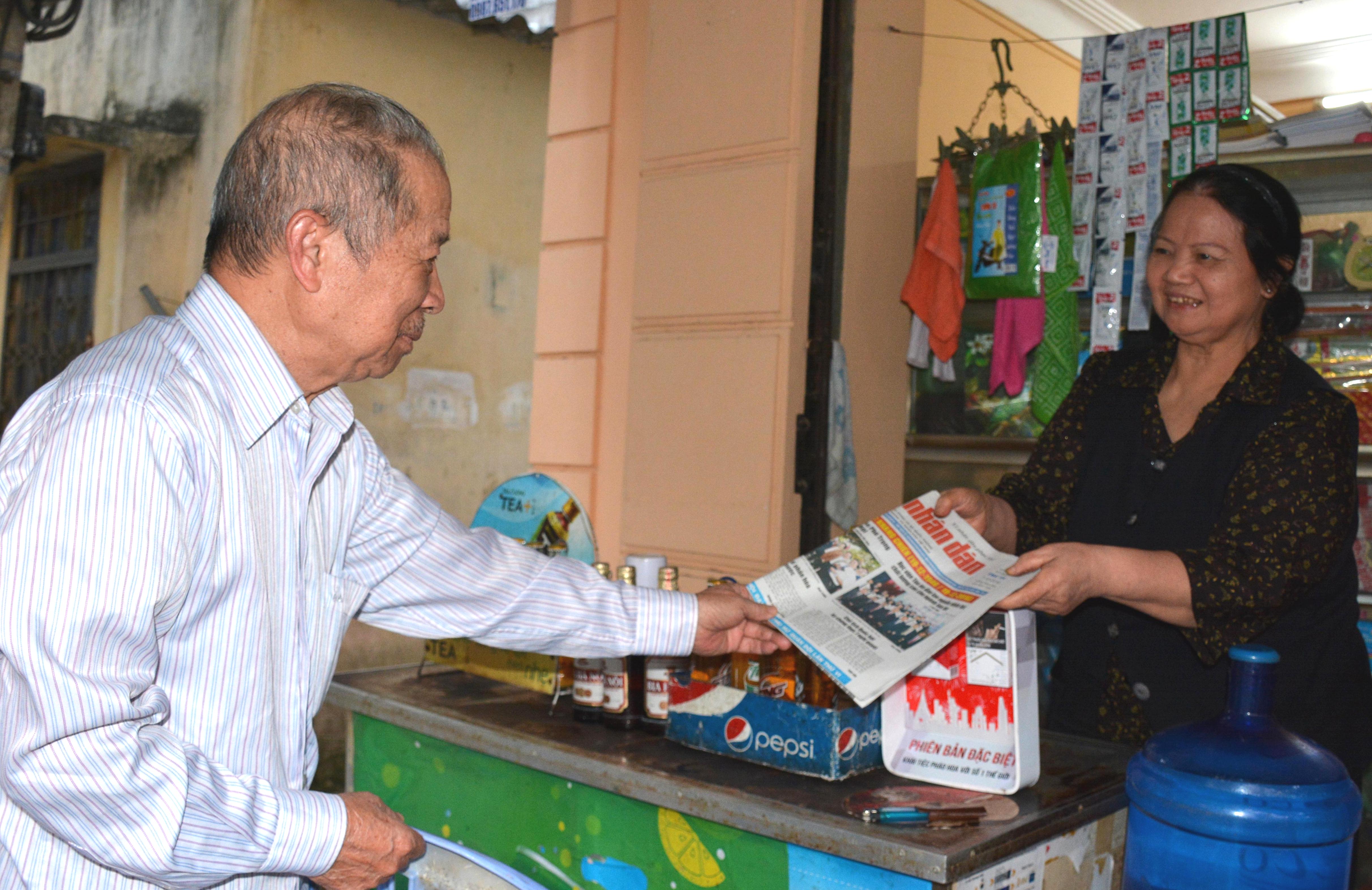 Người lính già và ước muốn giản dị